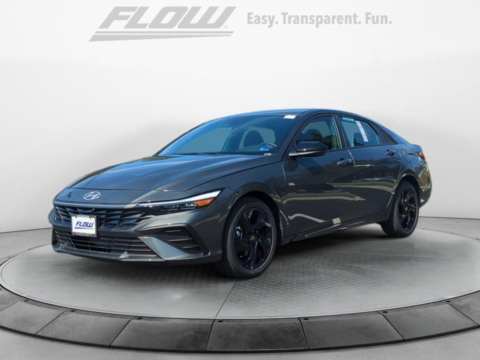 Used 2026 Hyundai Elantra SEL Sport Sedan