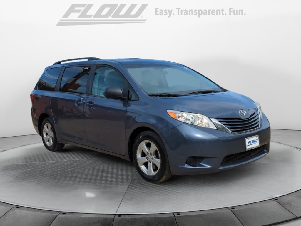 Used 2017 Toyota Sienna LE 8 Passenger Minivan