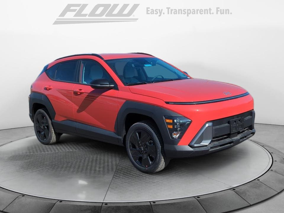 2026 Hyundai Kona SEL Sport's photo