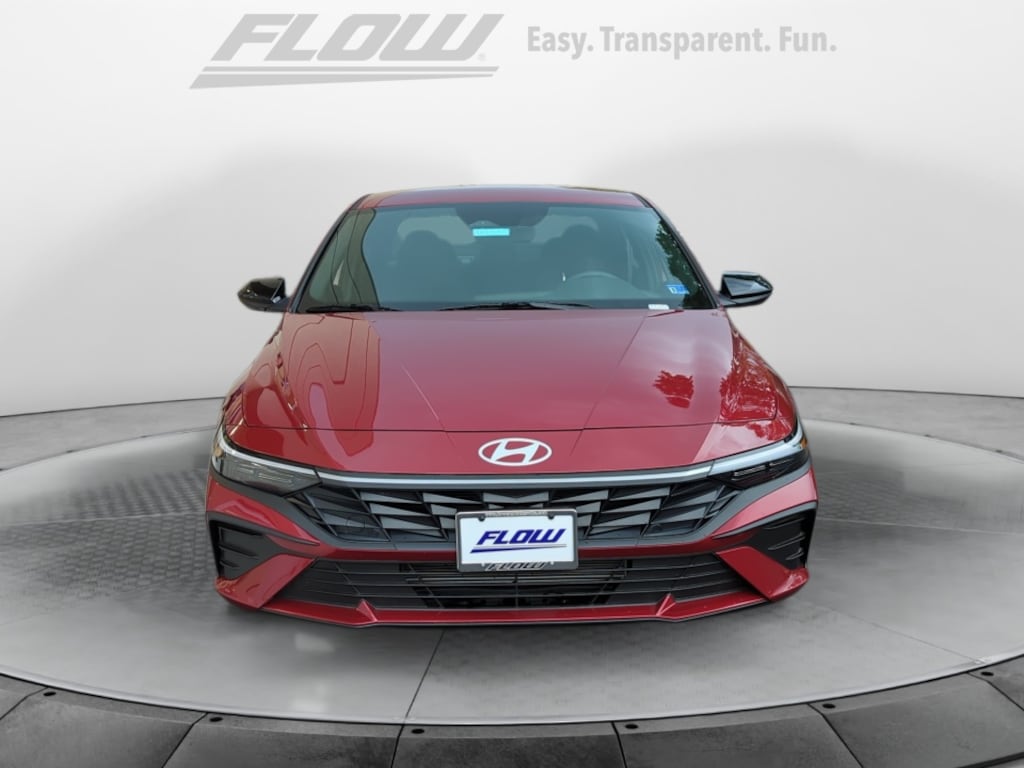 Used 2025 Hyundai Elantra SEL Sport Sedan