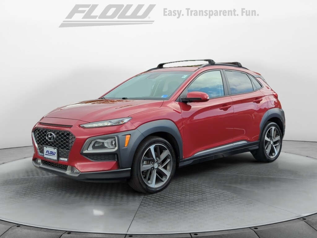 Used 2020 Hyundai Kona Limited SUV