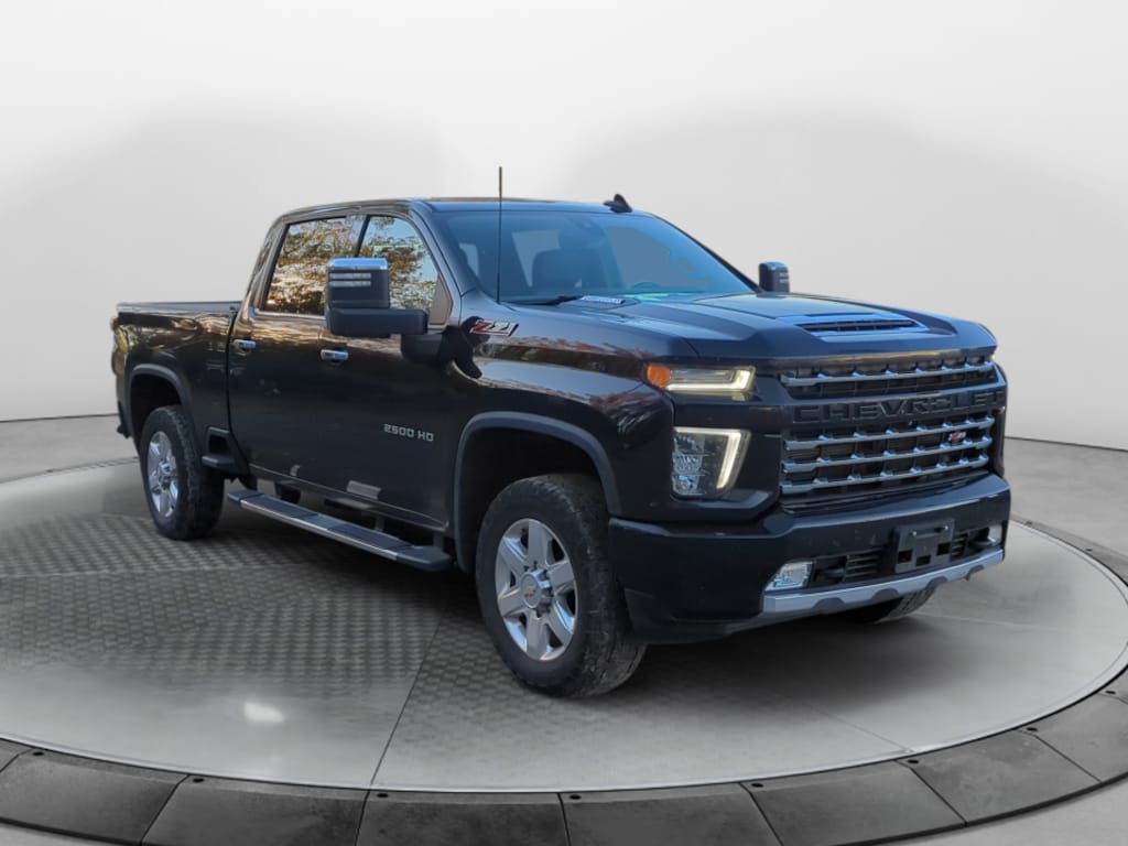 Used 2021 Chevrolet Silverado 2500HD 4WD Crew Cab Standard Bed LTZ Truck