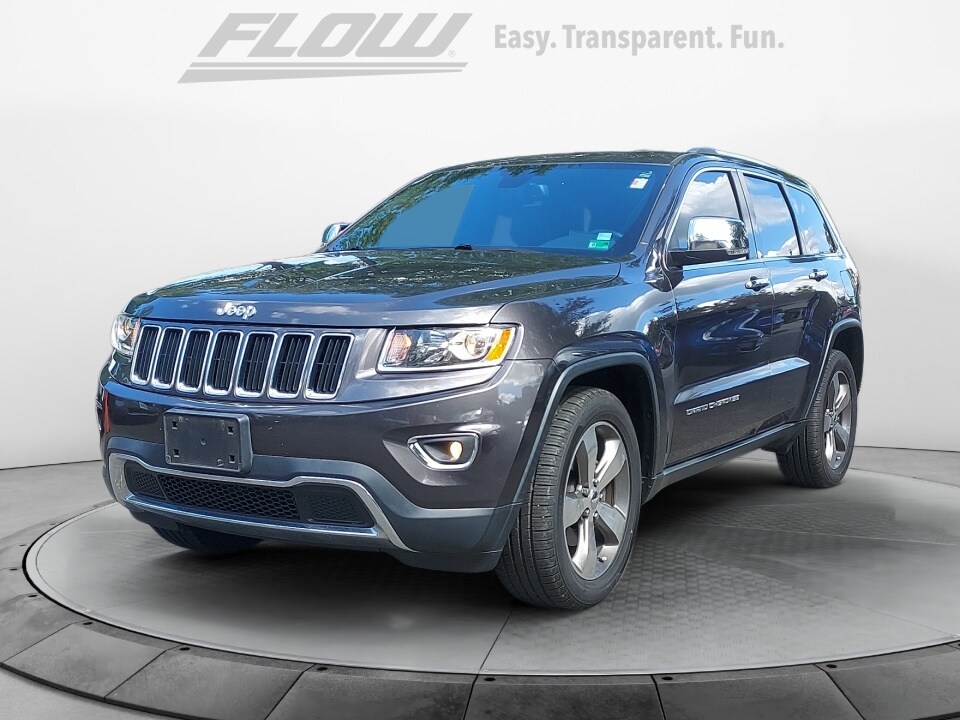 2016 Jeep Grand Cherokee Limited photo 3