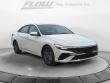 New 2026 Hyundai Elantra Hybrid Blue Sedan