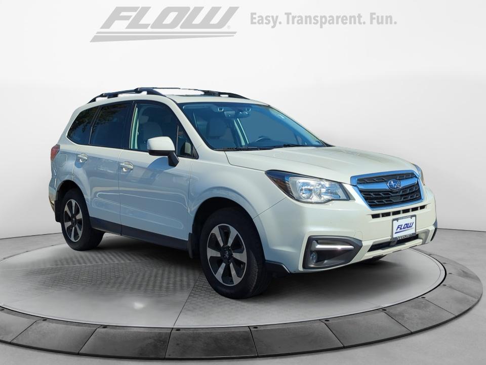 2018 Subaru Forester