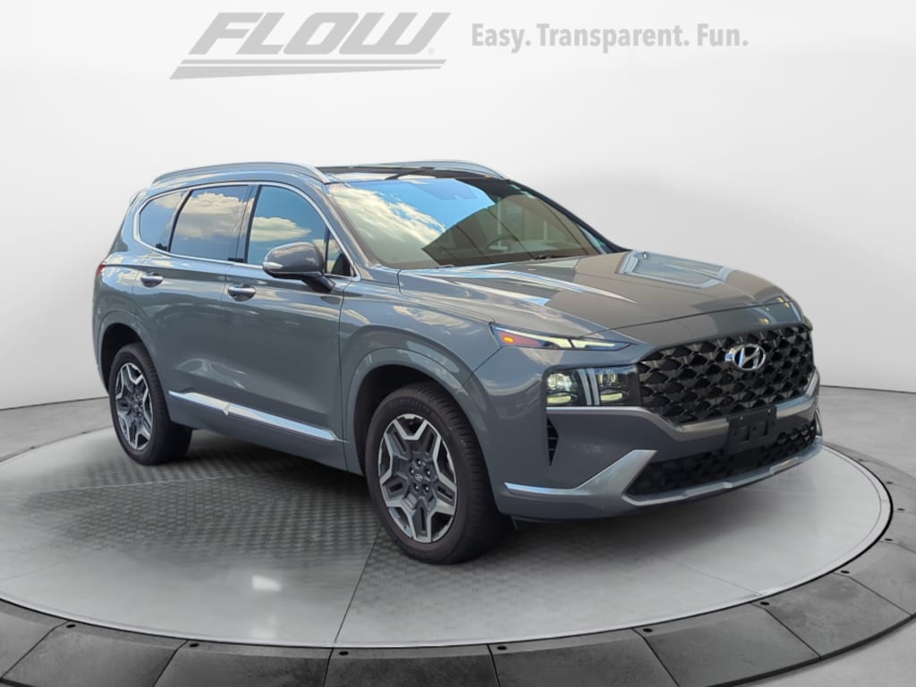Used 2021 Hyundai Santa Fe Calligraphy SUV