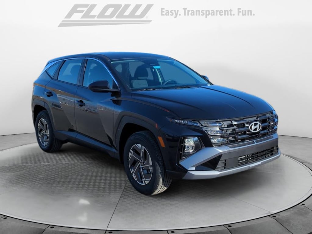 New 2026 Hyundai Tucson Hybrid Blue SUV