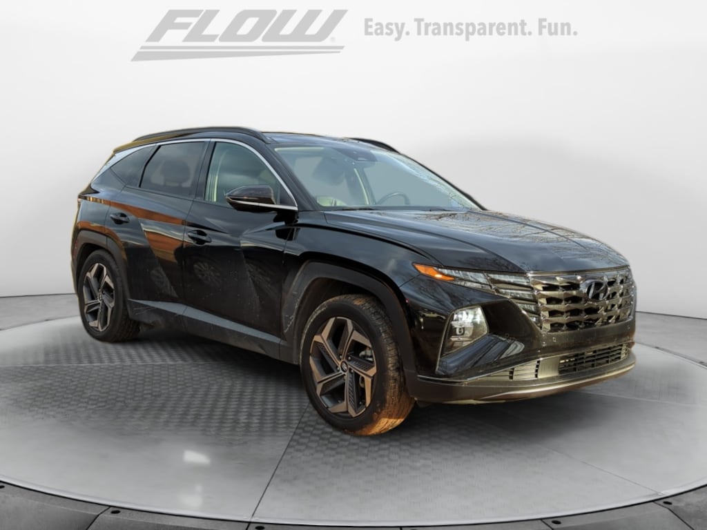 Used 2022 Hyundai Tucson Hybrid Limited SUV