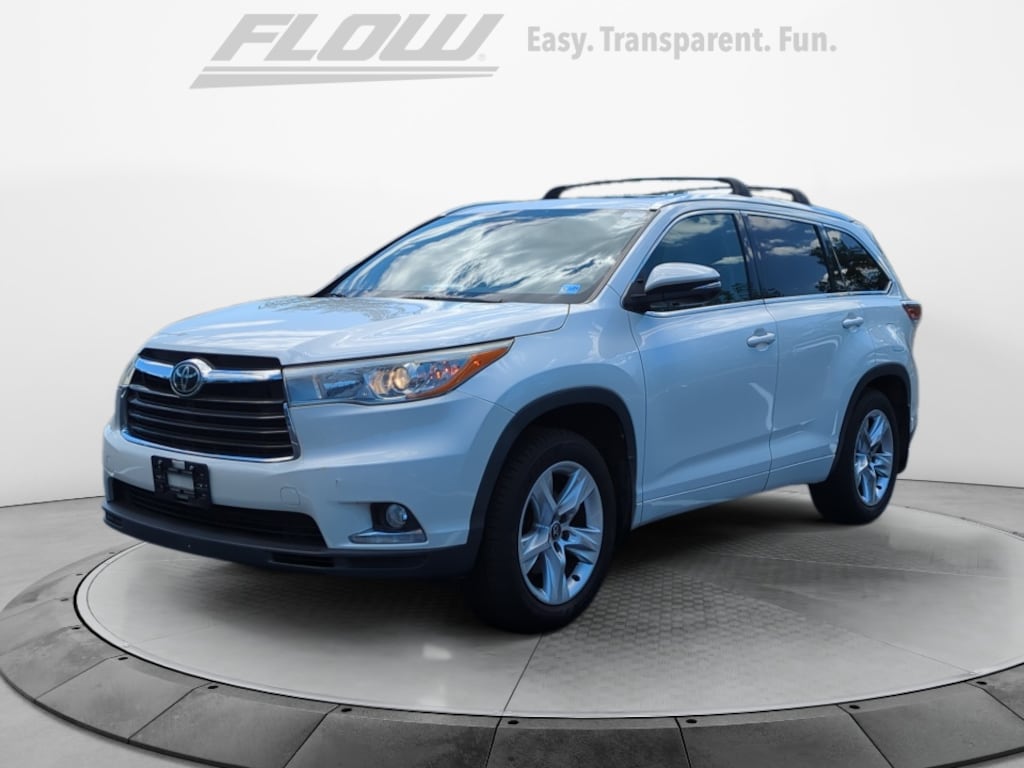 Used 2016 Toyota Highlander Limited Platinum V6 SUV