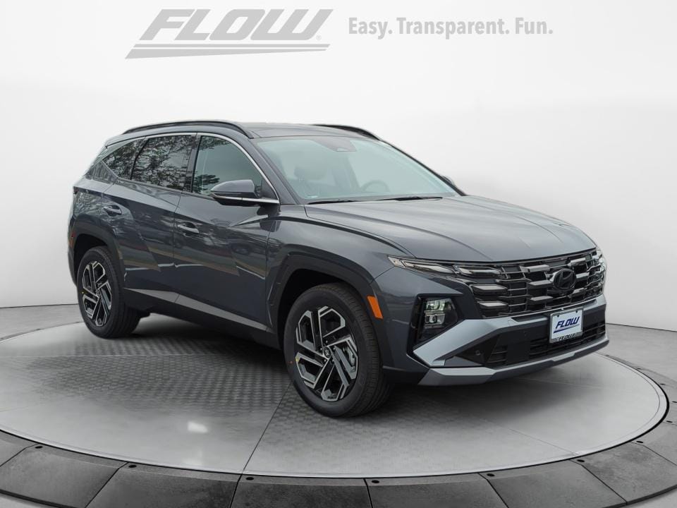 2026 Hyundai Tucson Limited HEV AWD's photo