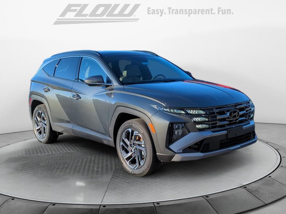 2026 Hyundai Tucson Limited's photo