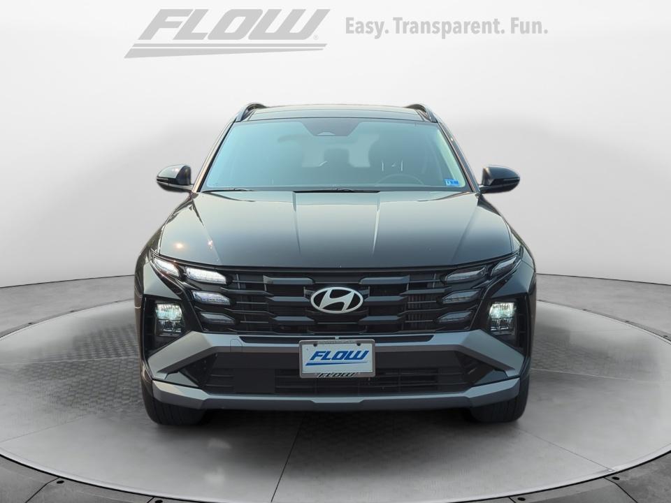 Certified 2025 Hyundai Tucson Hybrid SEL Convenience SUV
