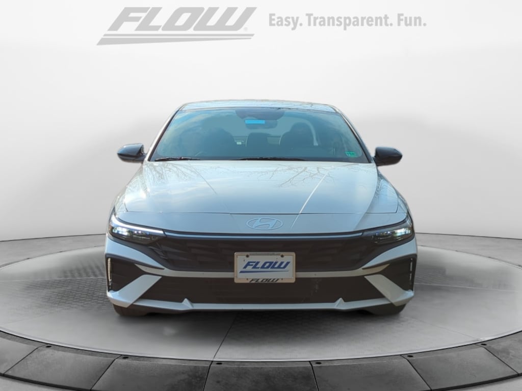 Used 2025 Hyundai Elantra Hybrid SEL Sport Sedan