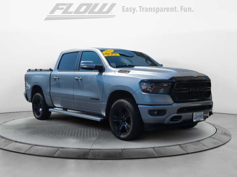 2020 RAM 1500 Big Horn/Lone Star 4x4 Crew Cab 5'7's photo