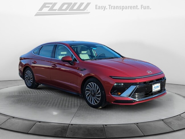 2025 Hyundai Sonata Hybrid Limited Sedan