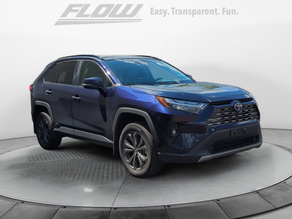Used 2023 Toyota RAV4 Hybrid Hybrid Limited SUV