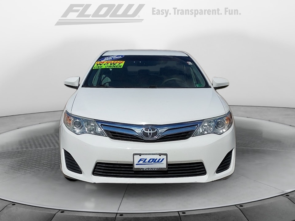 Used 2012 Toyota Camry LE with VIN 4T1BF1FK9CU531065 for sale in Charlottesville, VA