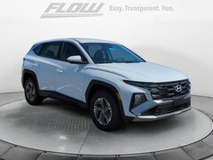 2026 Hyundai Tucson Hybrid Blue SUV