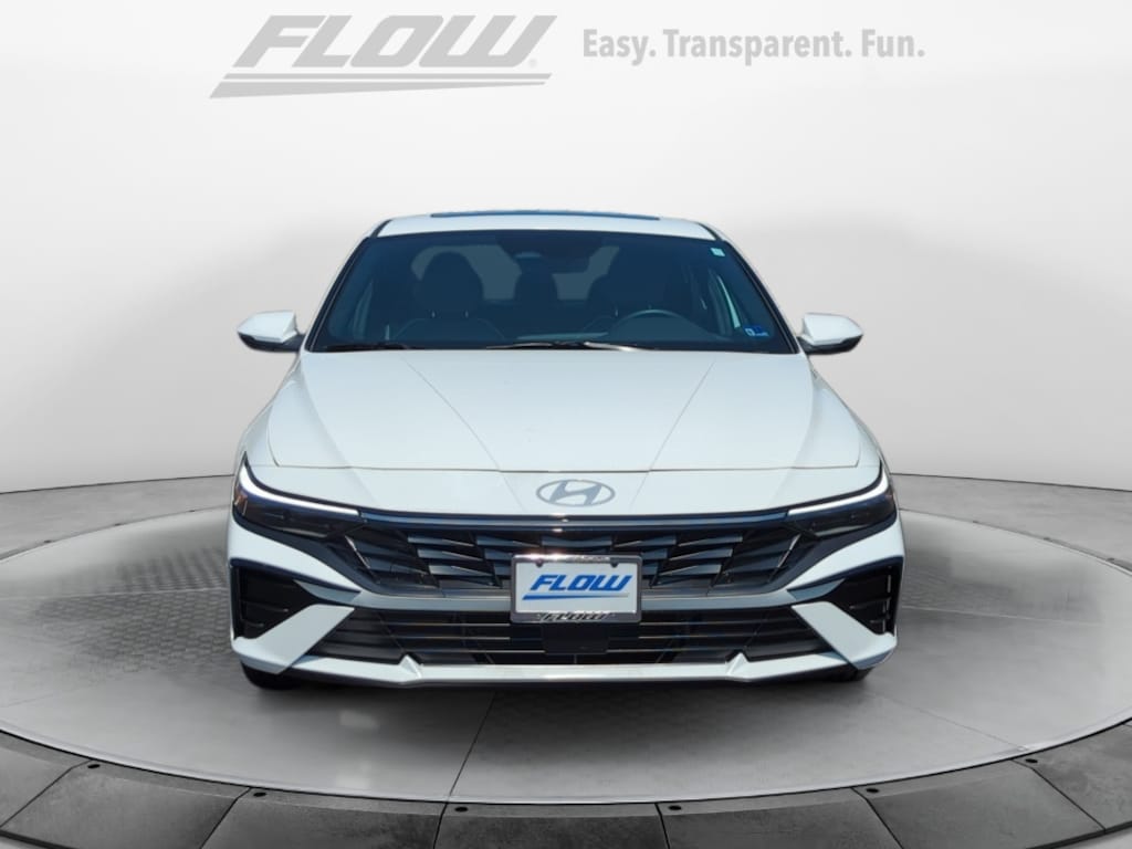 Used 2025 Hyundai Elantra Hybrid Limited Sedan