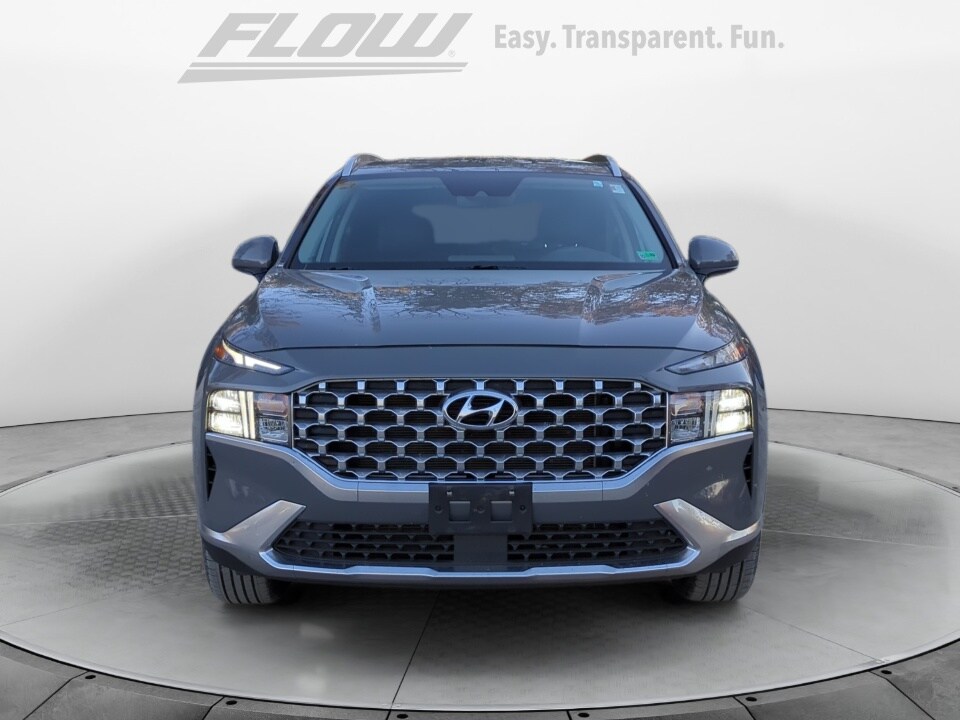 2021 Hyundai Santa Fe SEL photo 2