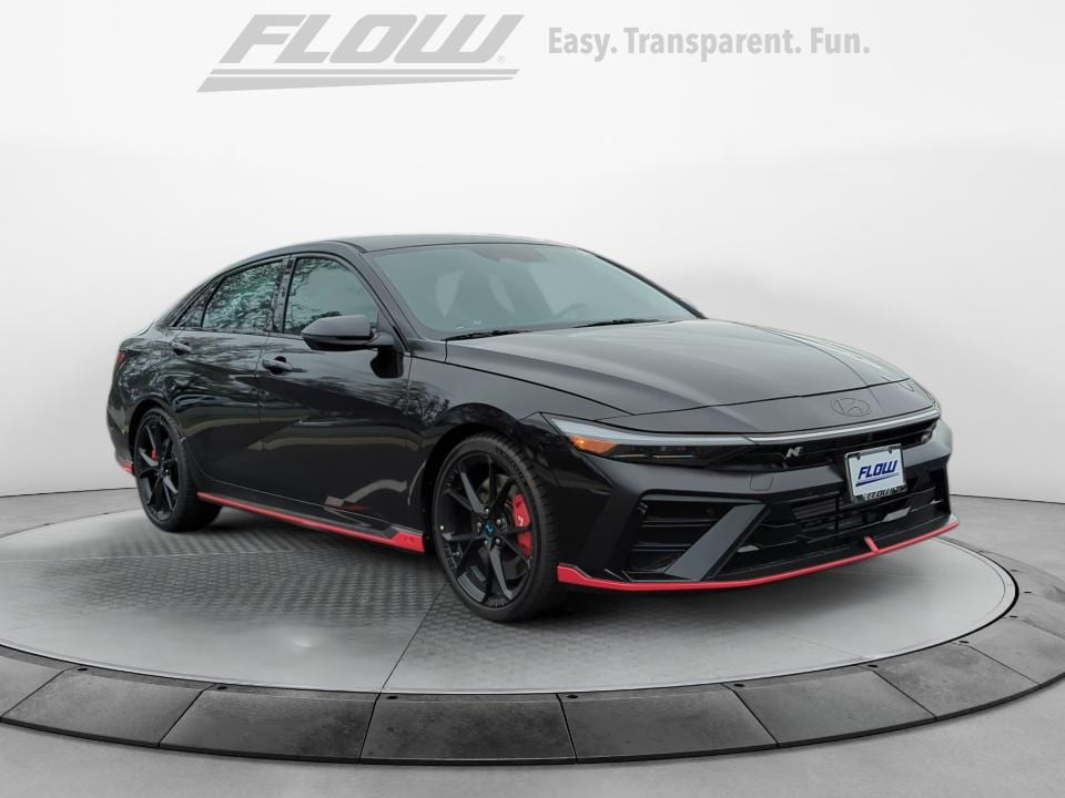 2026 Hyundai Elantra N