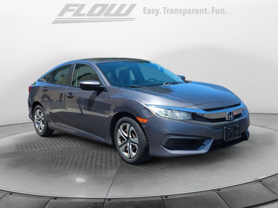 2017 Honda Civic LX CVT's photo