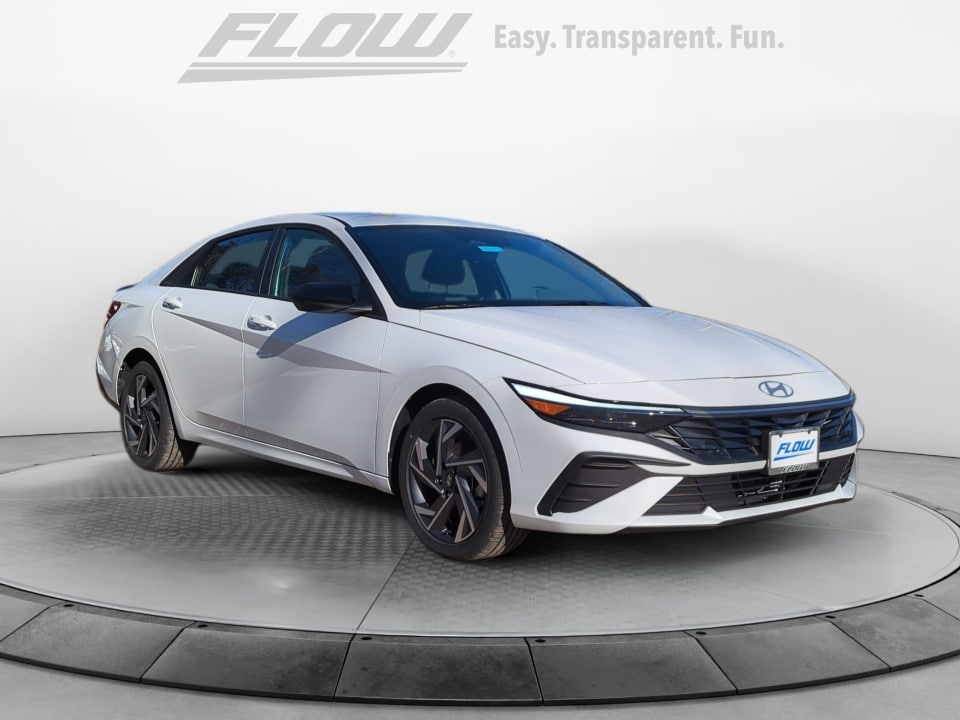 2025 Hyundai Elantra Blue