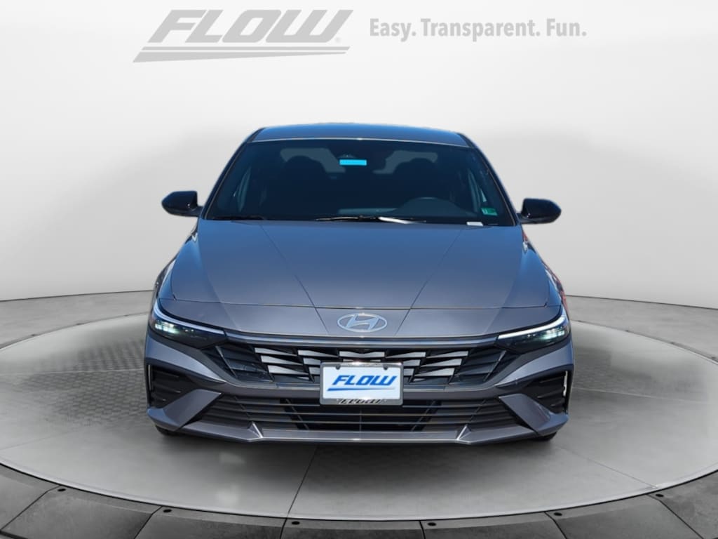 Used 2025 Hyundai Elantra Hybrid SEL Sport Sedan