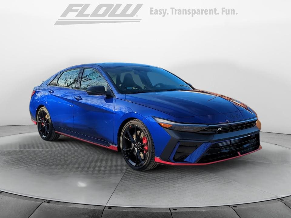 2026 Hyundai Elantra N's photo