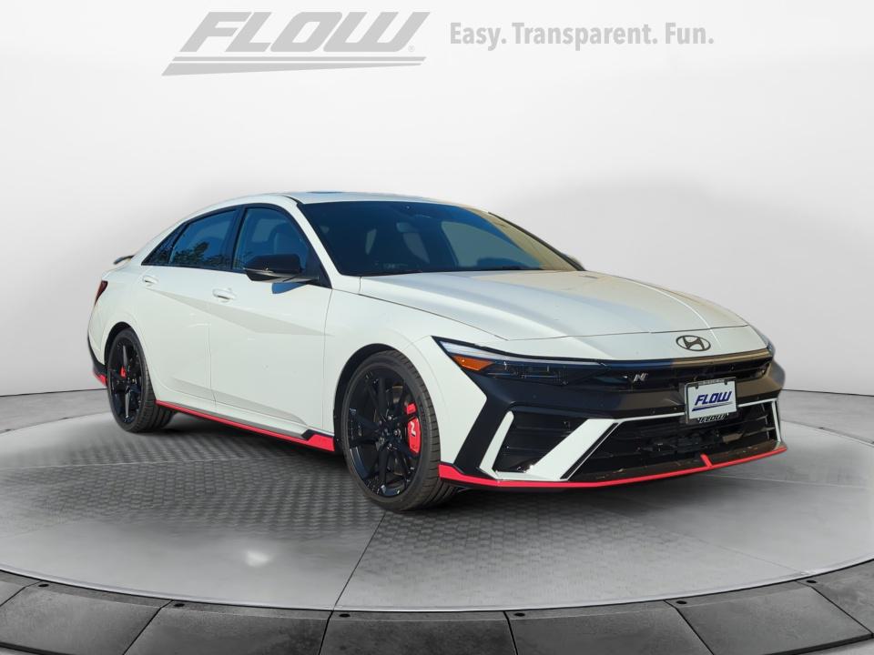  Hyundai Elantra N