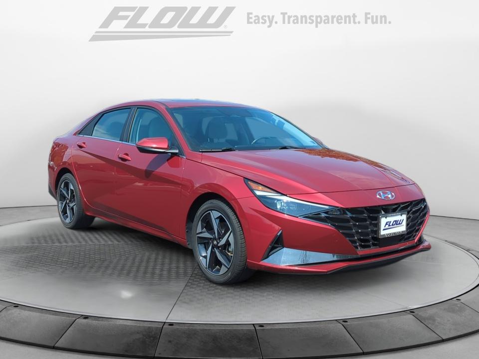 2023 Hyundai Elantra Hybrid