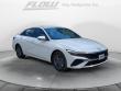 New 2025 Hyundai Elantra Hybrid Blue Sedan