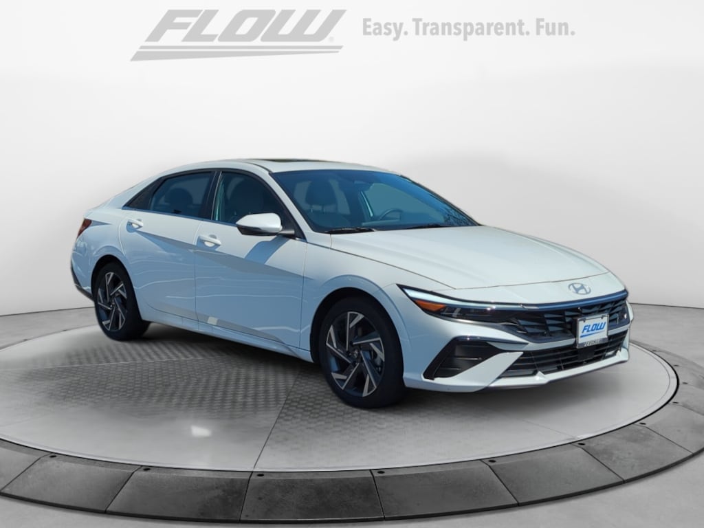 Used 2025 Hyundai Elantra Hybrid Limited Sedan
