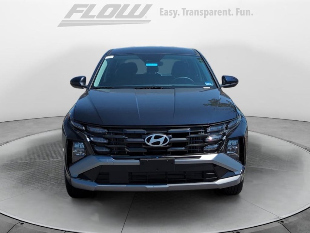 New 2026 Hyundai Tucson Hybrid Blue SUV
