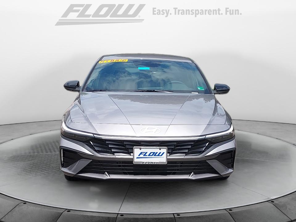 2025 Hyundai Elantra Hybrid SEL Sport photo 2