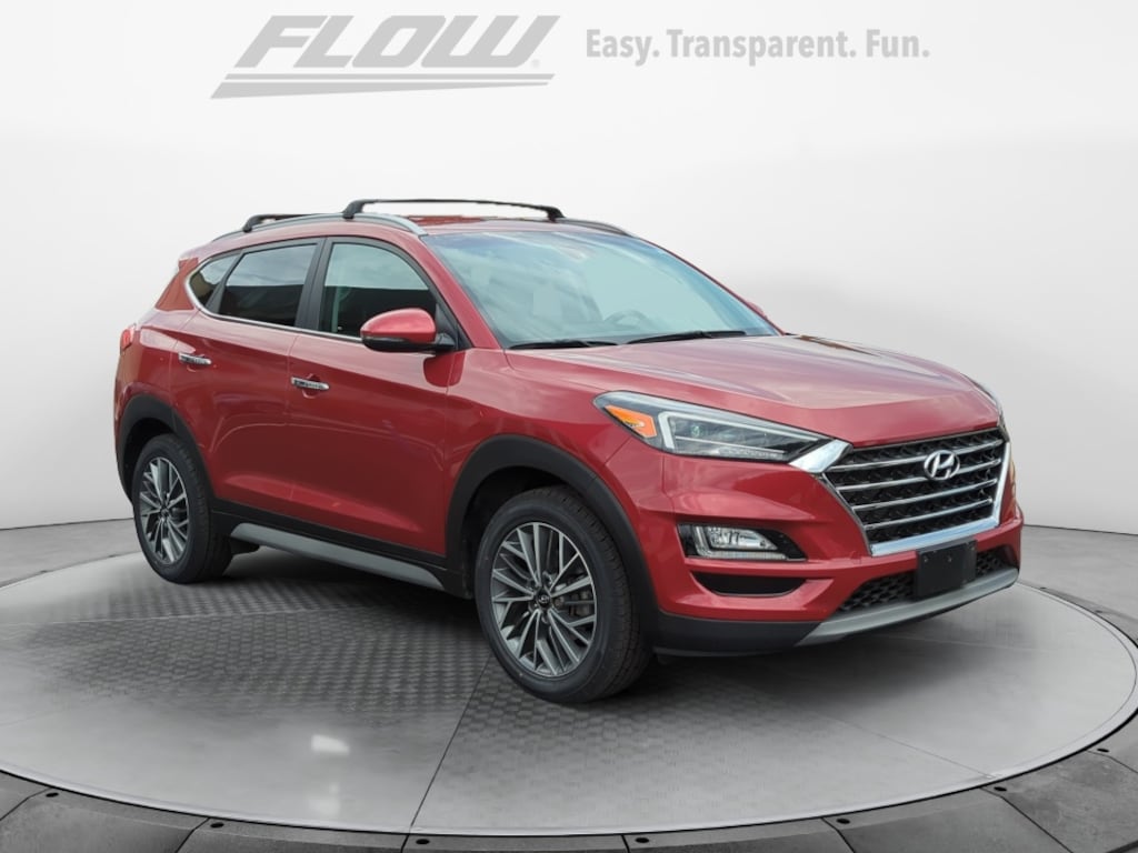 Used 2021 Hyundai Tucson Limited SUV