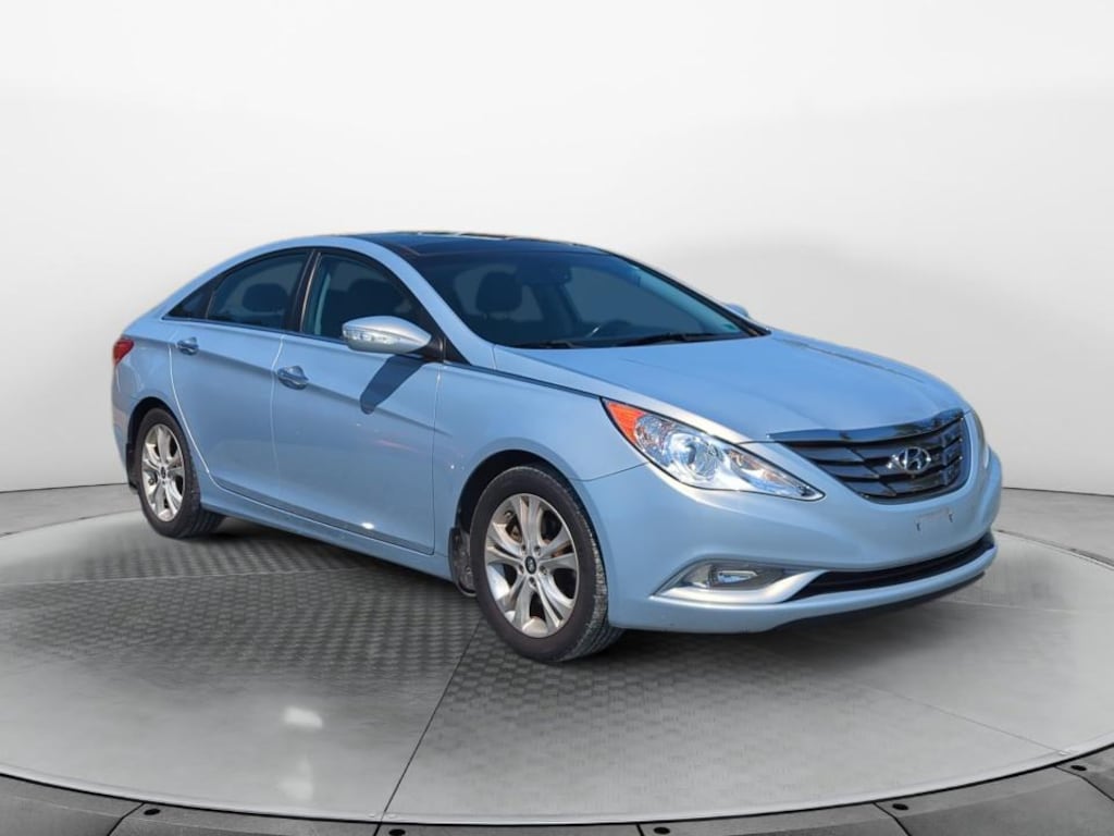 Used 2013 Hyundai Sonata Limited PZEV Sedan