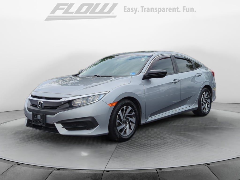 Used 2016 Honda Civic EX Sedan