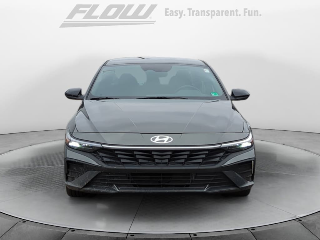 Used 2025 Hyundai Elantra Hybrid SEL Sport Sedan