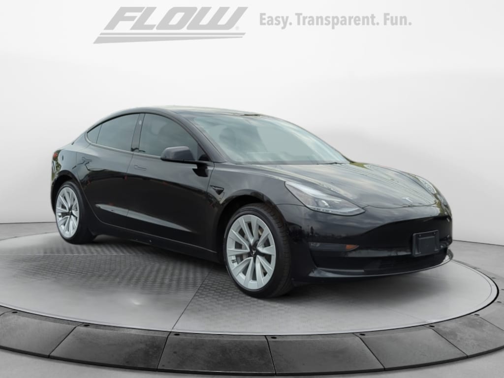 Used 2022 Tesla Model 3 Long Range Dual Motor All-Wheel Drive Sedan