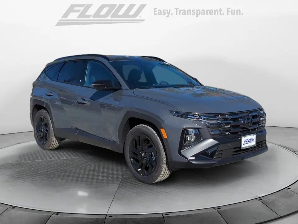 2026 Hyundai Tucson Hybrid