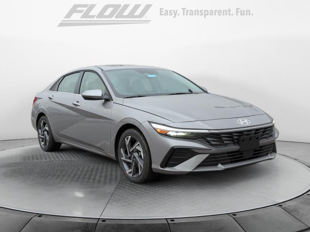 New 2026 Hyundai Elantra Hybrid Limited Sedan