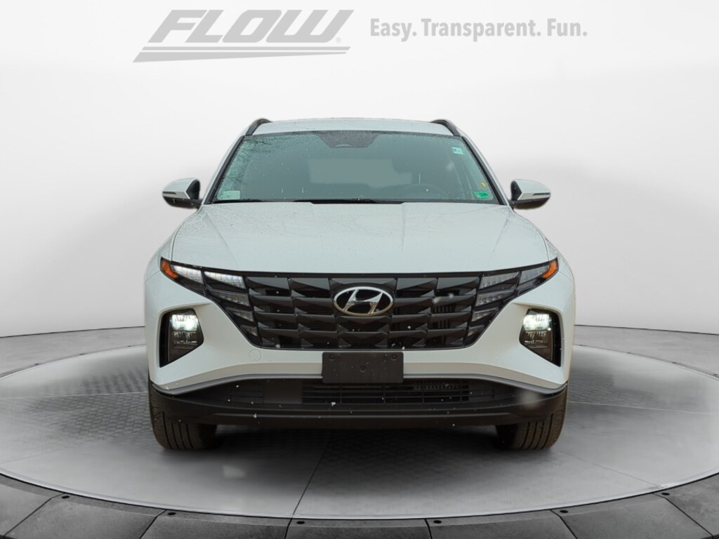 Used 2022 Hyundai Tucson Hybrid Blue SUV