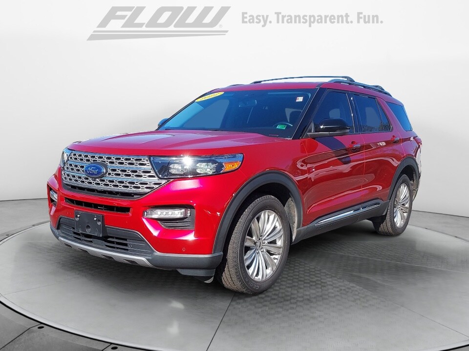 2022 Ford Explorer Limited photo 2