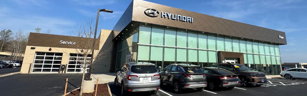 New Hyundai dealership in Charlottesville, Virginia
