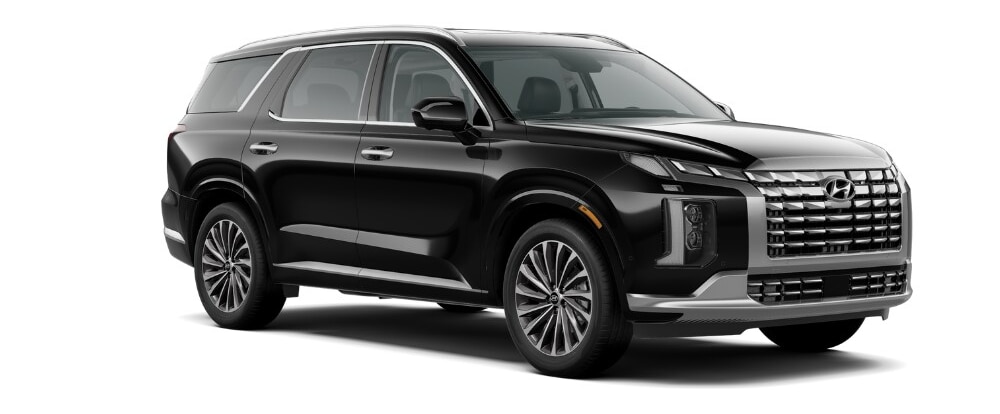 2025-hyundai-palisade-for-sale-1000x414.png Black Hyundai Palisade in front of a white background