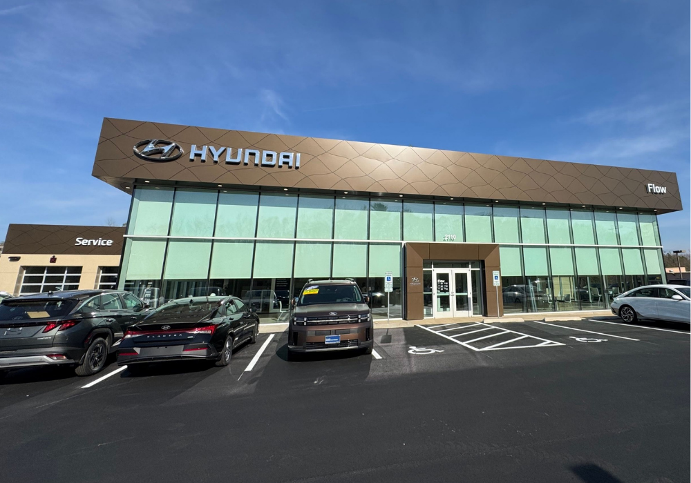 Flow Hyundai Charlottesville - a car dealership in Charlottesville, Virginia