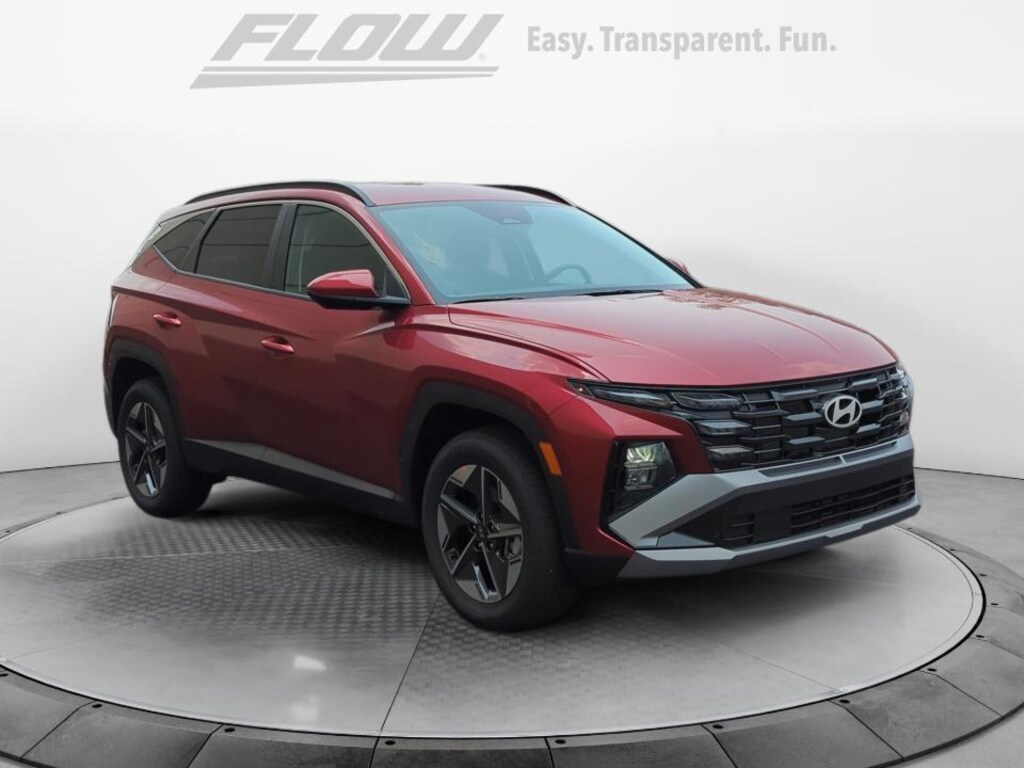 New 2026 Hyundai Tucson SEL AWD SUV