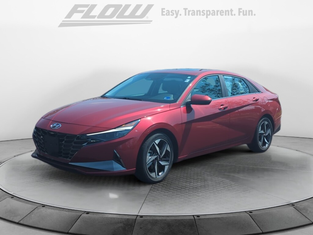 Used 2023 Hyundai Elantra Hybrid Limited Sedan