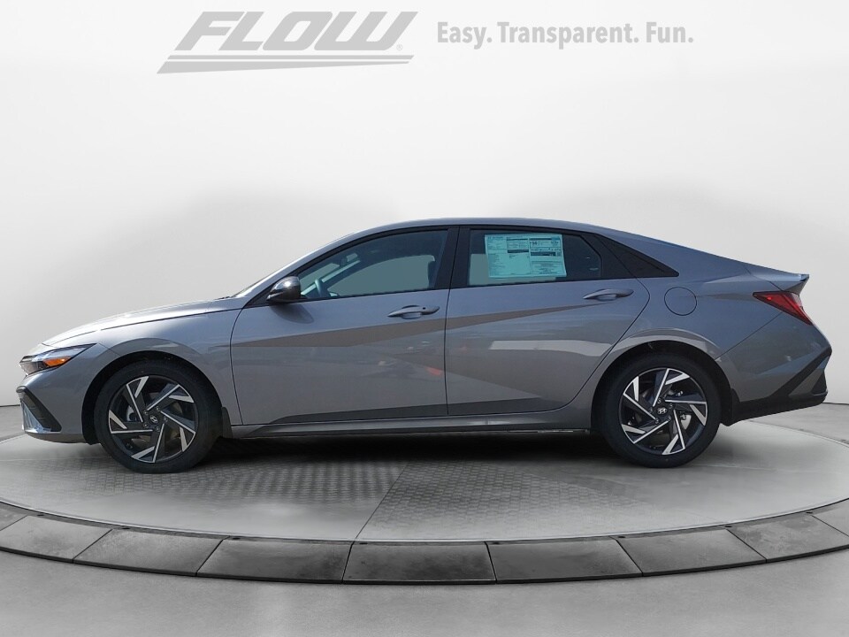 2025 Hyundai Elantra Hybrid SEL Sport photo 4